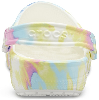 (JR) 크록스 클래식 클로그 '타이다이 옐로우 블루' (Crocs Classic Clog 'Tie-Dye Yellow Blue') 205451-94S Details for (JR) 크록스 클래식 클로그 '타이다이 옐로우 블루' (Crocs Classic Clog 'Tie-Dye Yellow Blue') 205451-94S