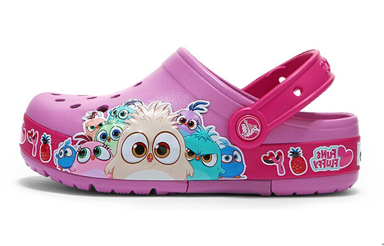 Buy 大童 Crocs 卡羅馳 小克骆格 輕便舒適 洞洞運動涼鞋 紫羅蘭色