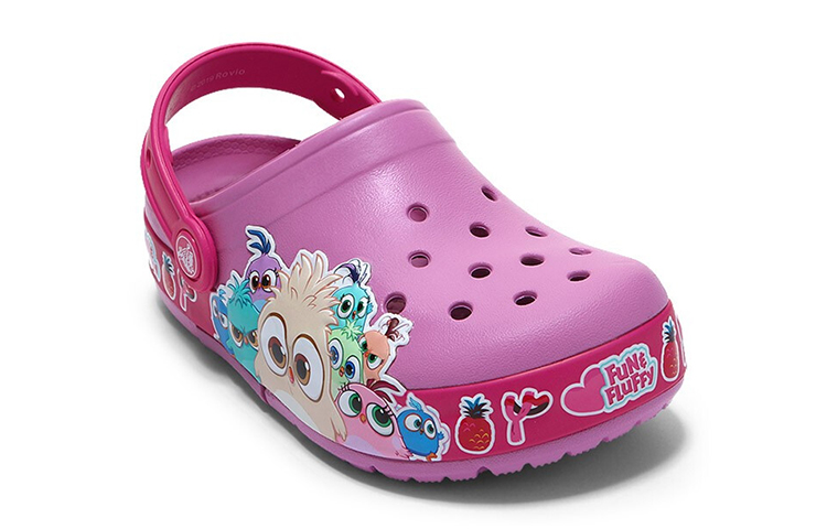 Shop 大童 Crocs 卡羅馳 小克骆格 輕便舒適 洞洞運動涼鞋 紫羅蘭色