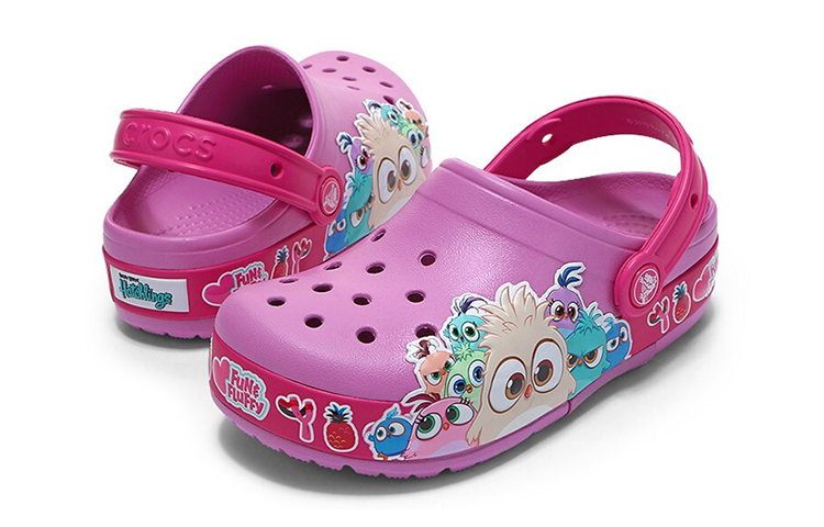 Purchase 大童 Crocs 卡羅馳 小克骆格 輕便舒適 洞洞運動涼鞋 紫羅蘭色