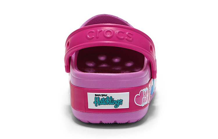 Details for 大童 Crocs 卡羅馳 小克骆格 輕便舒適 洞洞運動涼鞋 紫羅蘭色