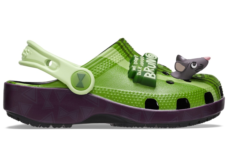 (Youth) Crocs Classic Clog Disney Encanto Bruno 209878-001