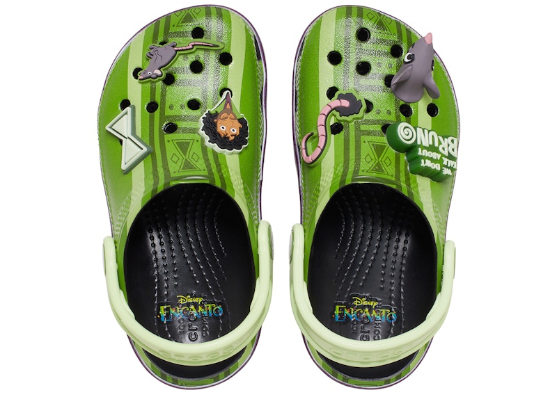 Order (JR) Crocs Classic Clog Disney Encanto Bruno para niños y adultos 209878-001