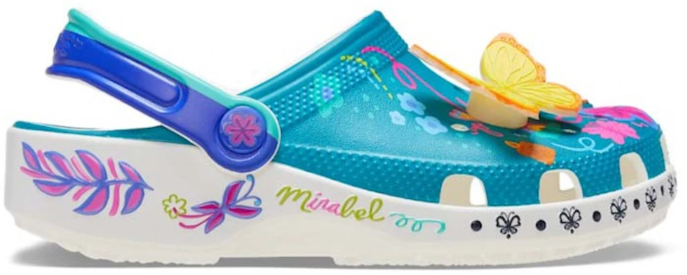 (JR) Crocs Classic Clog Disney Encanto Mirabel Zapatos 209877-100 Buy (JR) Crocs Classic Clog Disney Encanto Mirabel Zapatos 209877-100