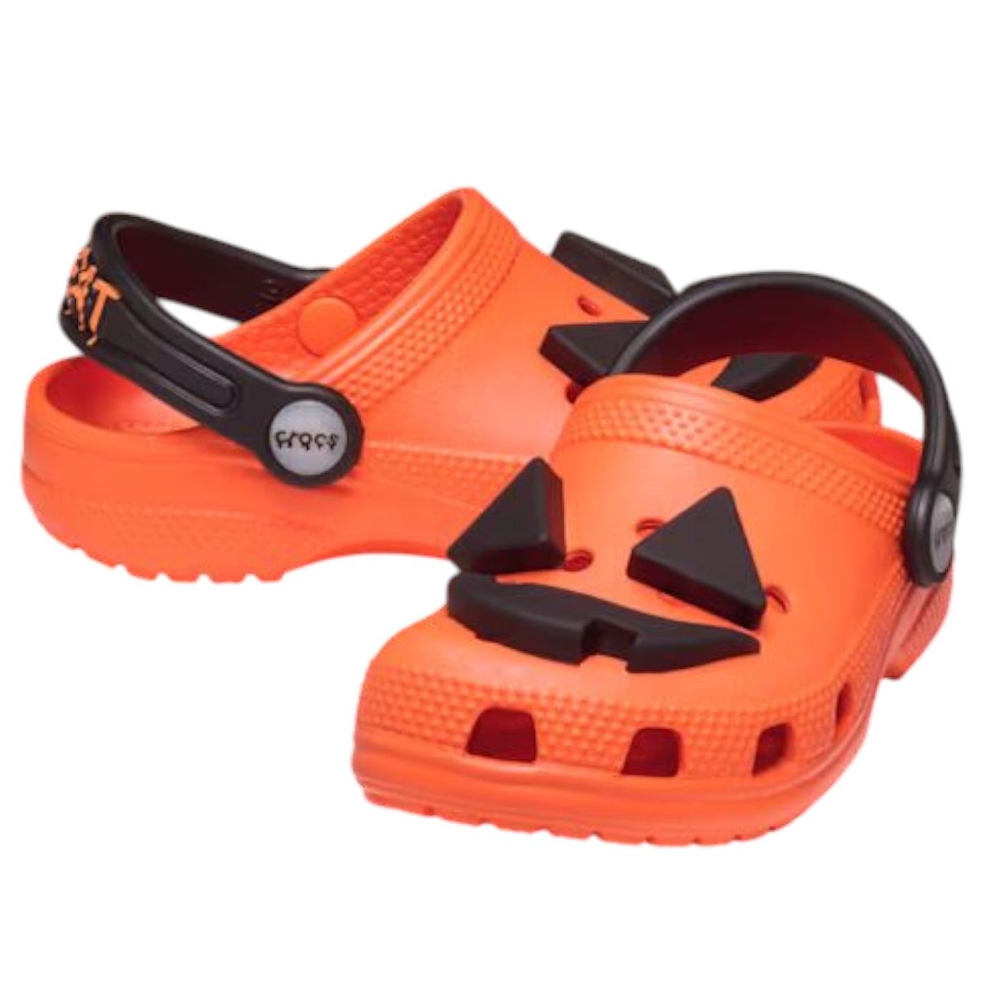 Lookbook (Youth) Crocs Classic Clog Lantern' 'Jack O' 211685-810