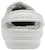 (Youth) Crocs Classic Clog Stay Warm Lightweight White Gray Sandals 'White Light Gray' 205977-11H