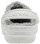 Purchase (Youth) Crocs Classic Clog Stay Warm Lightweight White Gray Sandals 'White Light Gray' 205977-11H