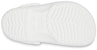 (Youth) Crocs Classic Clog Stay Warm Lightweight White Gray Sandals 'White Light Gray' 205977-11H