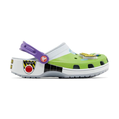 (Youth) Crocs Classic Clog Toy Story Buzz Lightyear