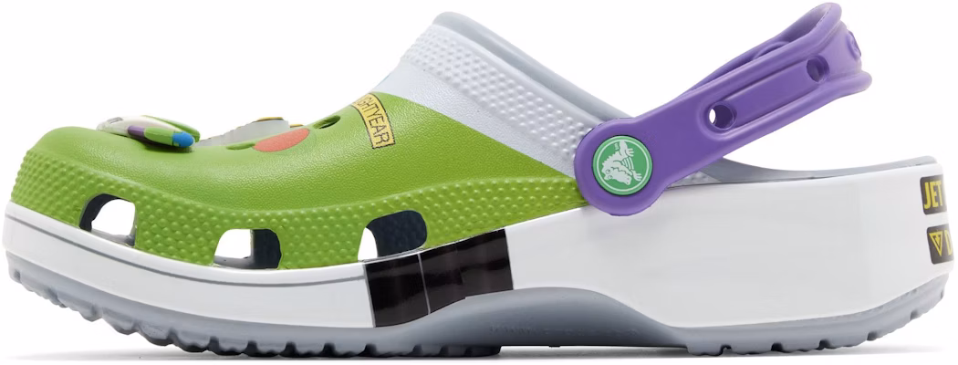 (JR) Crocs Classic Zueco Toy Story Buzz Lightyear 209856-0ID Lookbook (JR) Crocs Classic Zueco Toy Story Buzz Lightyear 209856-0ID
