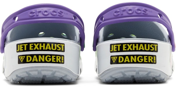 (JR) Crocs经典洞洞鞋玩具总动员巴斯光年 209856-0ID Details for (JR) Crocs经典洞洞鞋玩具总动员巴斯光年 209856-0ID