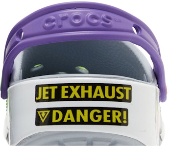 (JR) Crocs经典洞洞鞋玩具总动员巴斯光年 209856-0ID Sizing (JR) Crocs经典洞洞鞋玩具总动员巴斯光年 209856-0ID