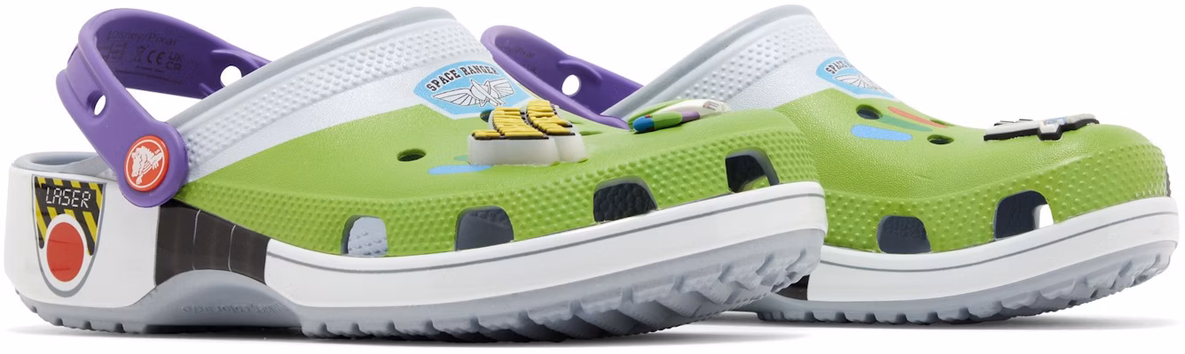 (JR) Crocs Classic Zueco Toy Story Buzz Lightyear 209856-0ID Cheap (JR) Crocs Classic Zueco Toy Story Buzz Lightyear 209856-0ID