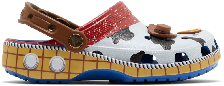 (JR) Crocs Classic Clog Toy Story Woody Lelaki 209461-4GX Buy (JR) Crocs Classic Clog Toy Story Woody Lelaki 209461-4GX