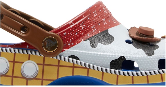 (JR) Crocs Classic Clog Toy Story Woody Lelaki 209461-4GX Order (JR) Crocs Classic Clog Toy Story Woody Lelaki 209461-4GX