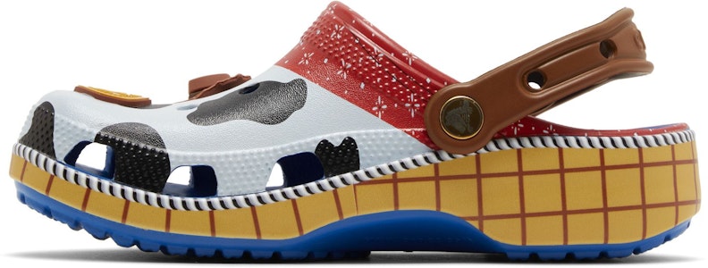 (JR) Crocs Classic Clog Toy Story Woody Lelaki 209461-4GX Lookbook (JR) Crocs Classic Clog Toy Story Woody Lelaki 209461-4GX