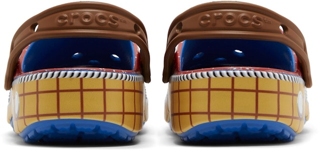 (JR) Crocs Classic Clog Toy Story Woody Lelaki 209461-4GX Details for (JR) Crocs Classic Clog Toy Story Woody Lelaki 209461-4GX