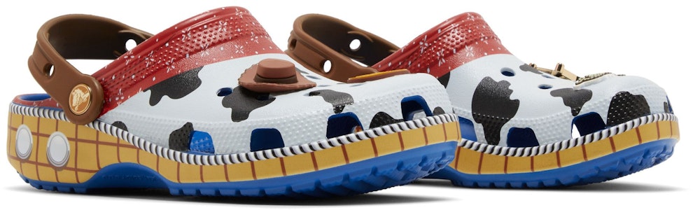 (JR) Crocs Classic Clog Toy Story Woody Lelaki 209461-4GX Cheap (JR) Crocs Classic Clog Toy Story Woody Lelaki 209461-4GX