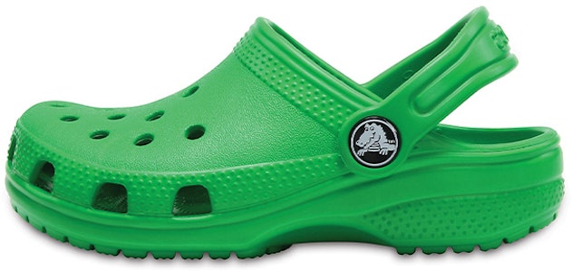 兒童 Crocs 經典小克駱格 戶外沙灘 洞洞運動涼鞋 草綠 Buy 兒童 Crocs 經典小克駱格 戶外沙灘 洞洞運動涼鞋 草綠