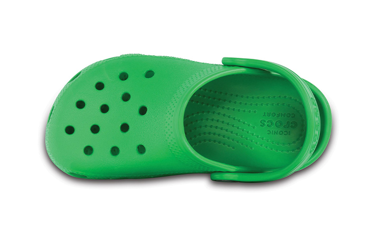 Lookbook (JR) Crocs Classic Clogs 'Hijau Rumput' 204536-3E8