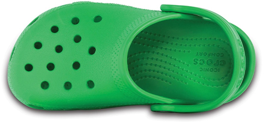 (Youth) Crocs Classic Clogs 'Grass Green' 204536-3E8 Lookbook (Youth) Crocs Classic Clogs 'Grass Green' 204536-3E8