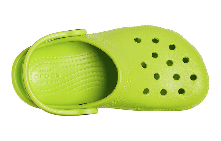 Lookbook (JR) Crocs Zuecos Clásicos 'Verde' 204536-3TX