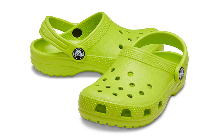 Purchase (JR) Crocs Zuecos Clásicos 'Verde' 204536-3TX