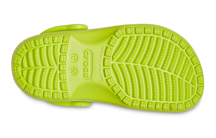 Details for (JR) Crocs Zuecos Clásicos 'Verde' 204536-3TX