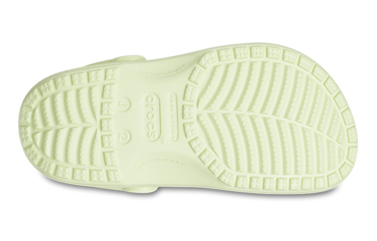 Sizing (JR) 크록스 클래식 클로그 (그린) 206991-335