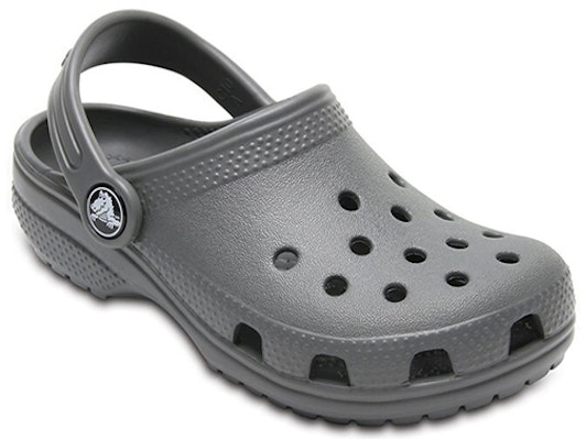 (Youth) Crocs Classic Clogs 'Grey' 204536-0DA Lookbook (Youth) Crocs Classic Clogs 'Grey' 204536-0DA
