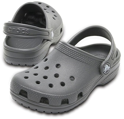 (Youth) Crocs Classic Clogs 'Grey' 204536-0DA Shop (Youth) Crocs Classic Clogs 'Grey' 204536-0DA