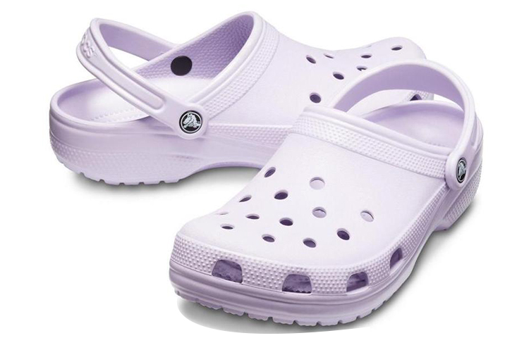 (Youth) Crocs Classic Clogs 'Lilac' 圖 4