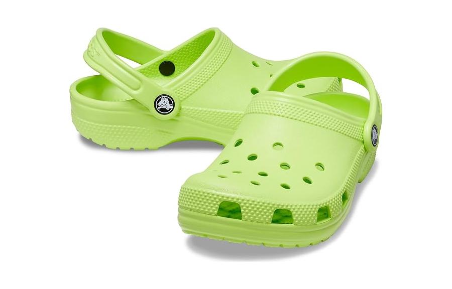 Lookbook (JR) Crocs Classic Clogs 'Limeade' - Zuecos Clásicos Crocs 'Limeade' 206991-3UH