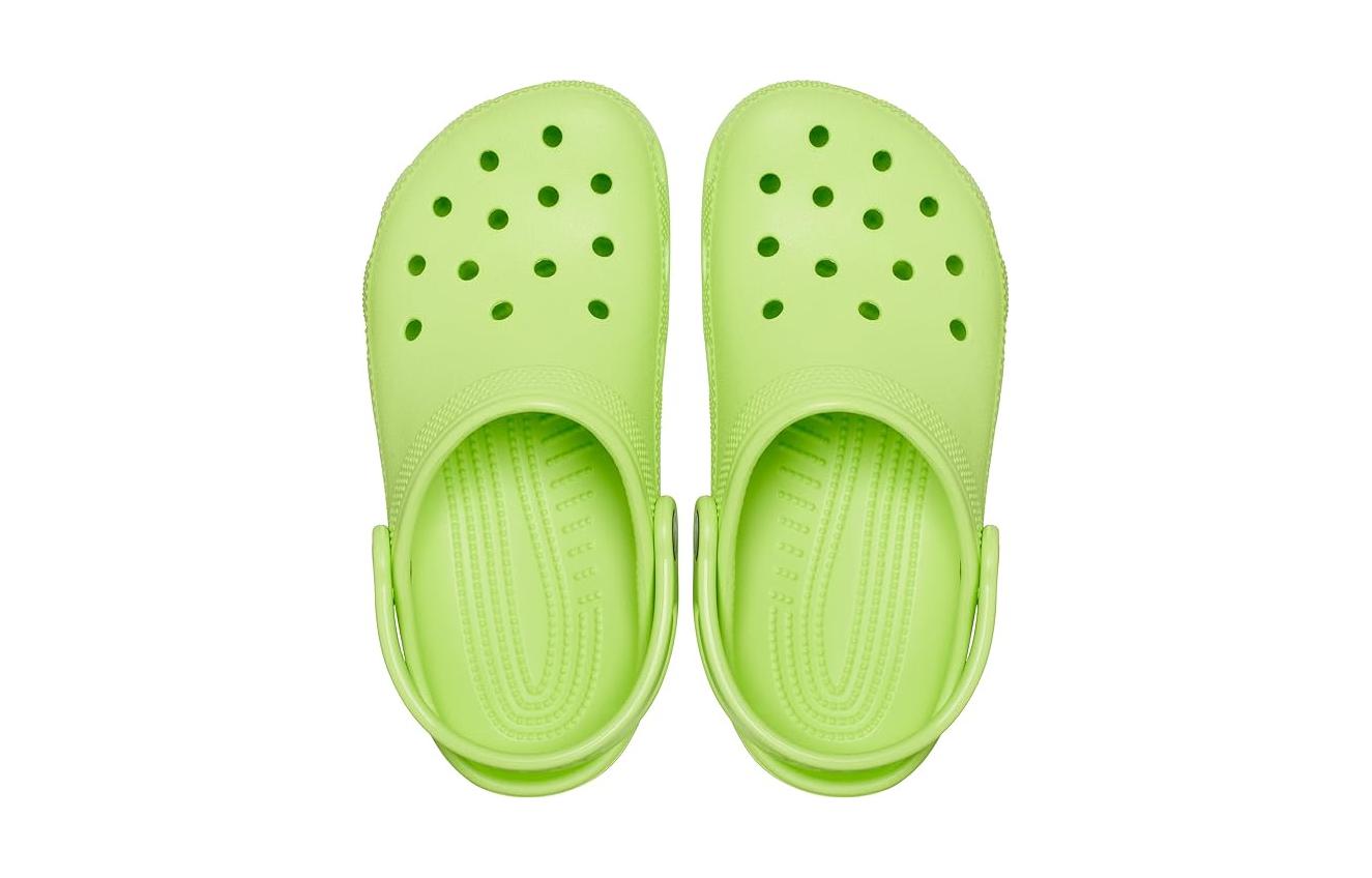 Shop (JR) Crocs Classic Clogs 'Limeade' - Zuecos Clásicos Crocs 'Limeade' 206991-3UH