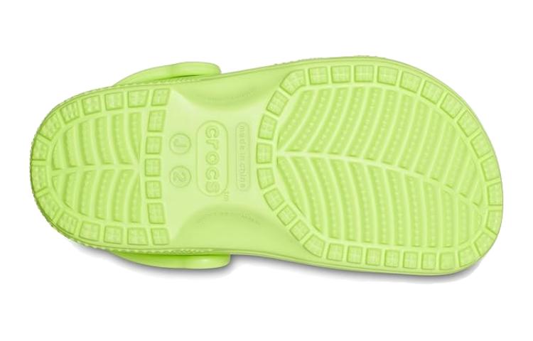Details for (JR) Crocs Classic Clogs 'Limeade' - Zuecos Clásicos Crocs 'Limeade' 206991-3UH