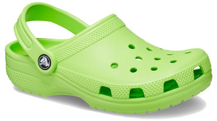 (JR) Crocs Classic Clogs 'Limeade' Kasut Terompah Limeade 206991-3UH Order (JR) Crocs Classic Clogs 'Limeade' Kasut Terompah Limeade 206991-3UH