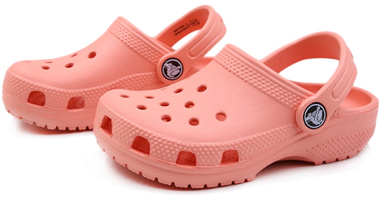 (JR) Crocs Classic Clogs 'Melon' Lelaki/Wanita 204536-737 Lookbook (JR) Crocs Classic Clogs 'Melon' Lelaki/Wanita 204536-737