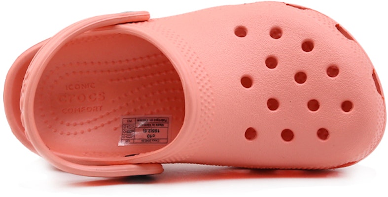 (JR) Crocs Classic Clogs 'Melon' Lelaki/Wanita 204536-737 Shop (JR) Crocs Classic Clogs 'Melon' Lelaki/Wanita 204536-737