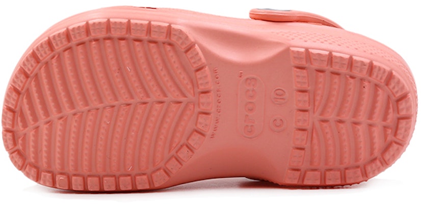 (JR) Crocs Classic Clogs 'Melon' Lelaki/Wanita 204536-737 Details for (JR) Crocs Classic Clogs 'Melon' Lelaki/Wanita 204536-737