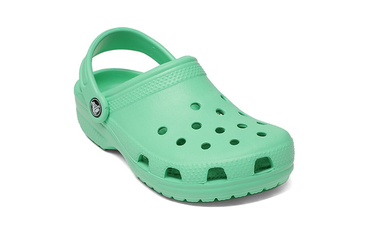 Lookbook (JR) Crocs Classic Clogs 'Mint Green' Hijau Mint 204536-3U3