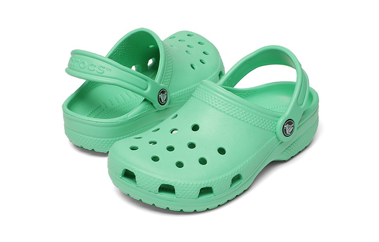 Shop (JR) Crocs Classic Clogs 'Mint Green' Hijau Mint 204536-3U3
