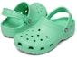 Shop (JR) Crocs Classic Clogs 'Mint Green' Hijau Mint 204536-3U3