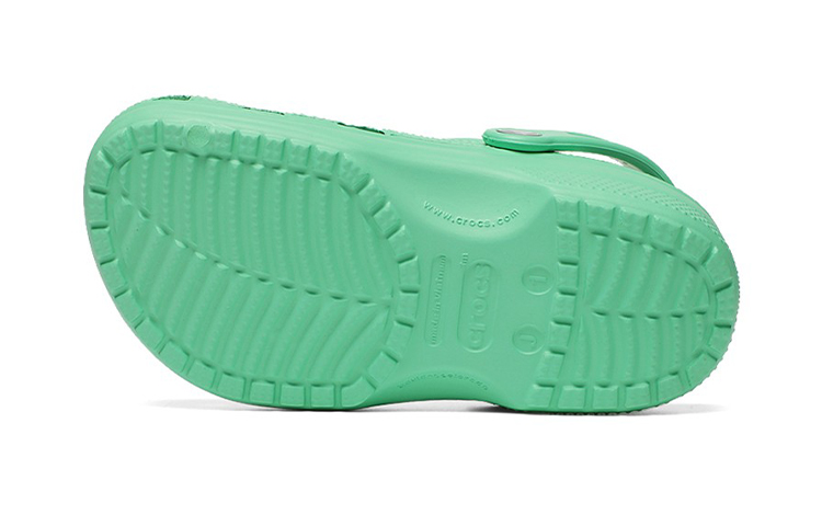 Sizing (JR) Crocs Classic Clogs 'Mint Green' Hijau Mint 204536-3U3
