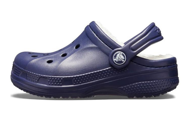 (Youth) Crocs Classic Clogs 'Nautical Navy Oatmeal' 16245-49U