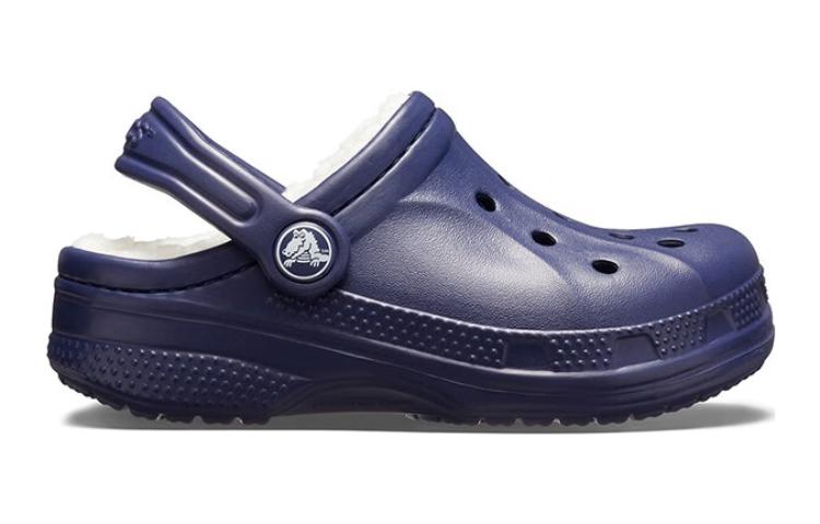 Order (JR) Crocs Classic Clogs 'Nautical Navy Oatmeal' 16245-49U