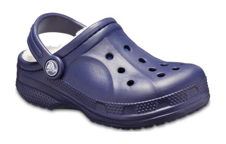Lookbook (JR) Crocs Classic Clogs 'Nautical Navy Oatmeal' 16245-49U