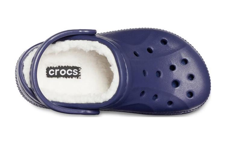 Shop (JR) Crocs Classic Clogs 'Nautical Navy Oatmeal' 16245-49U