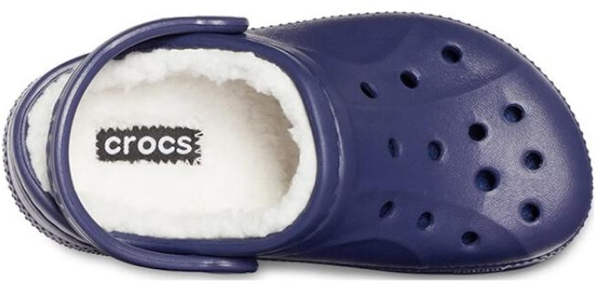 (Youth) Crocs Classic Clogs 'Nautical Navy Oatmeal' 16245-49U Shop (Youth) Crocs Classic Clogs 'Nautical Navy Oatmeal' 16245-49U