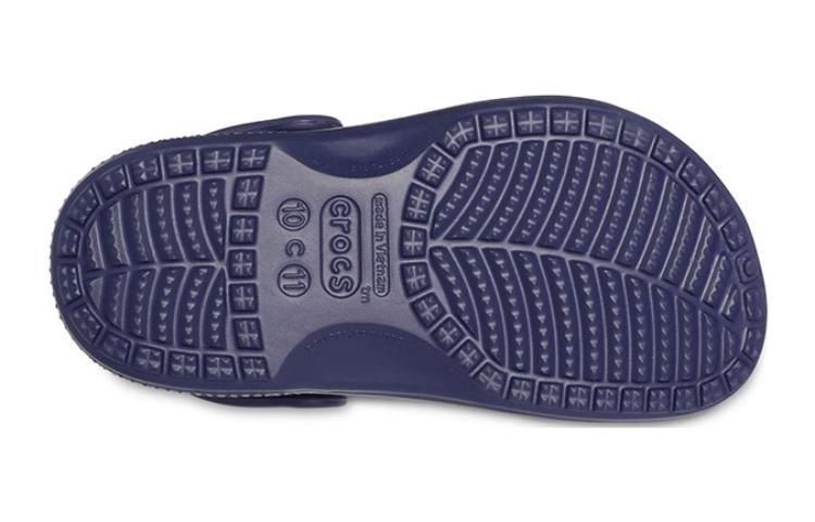 Details for (JR) Crocs Classic Clogs 'Nautical Navy Oatmeal' 16245-49U