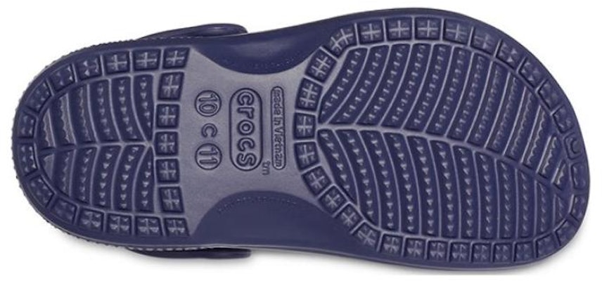 (Youth) Crocs Classic Clogs 'Nautical Navy Oatmeal' 16245-49U Details for (Youth) Crocs Classic Clogs 'Nautical Navy Oatmeal' 16245-49U